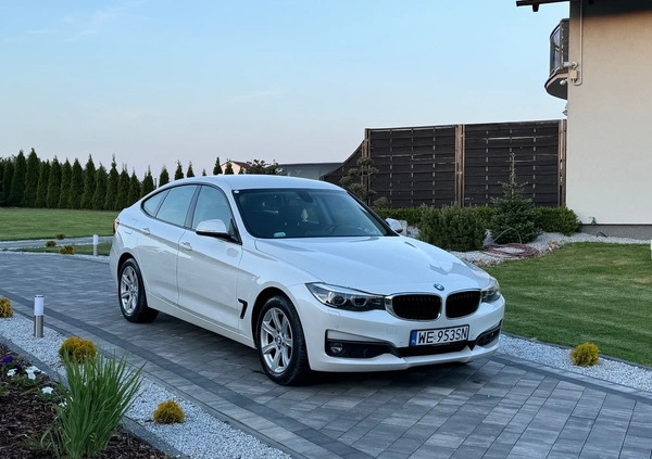 BMW 3GT cena 74900 przebieg: 118800, rok produkcji 2017 z Jedlicze małe 667